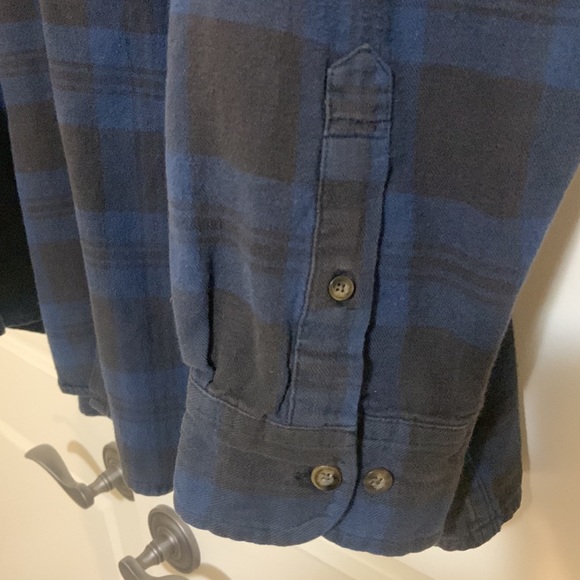 Vintage Blue Flannel - Picture 3 of 5